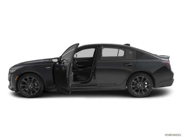 2022 cadillac ct5 side