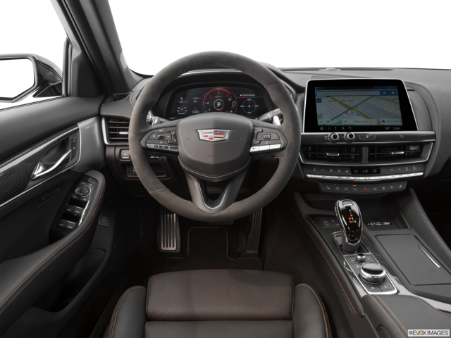 2022 cadillac ct5 dashboard