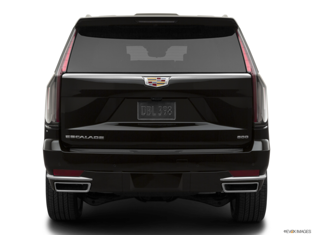 2022 cadillac escalade back