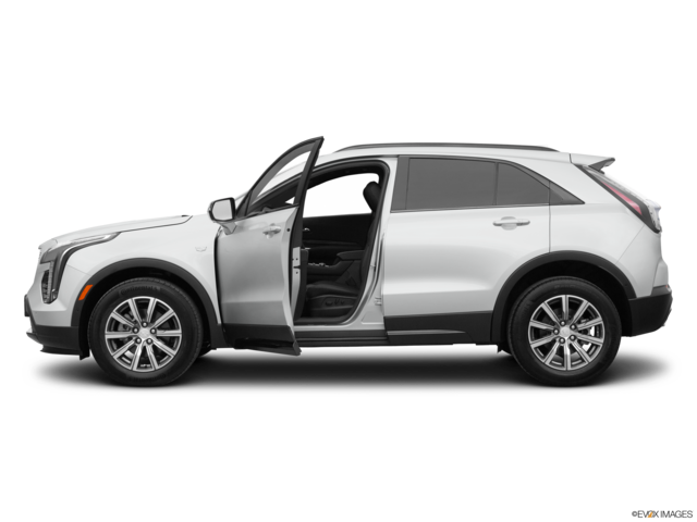 2022 cadillac xt4 side