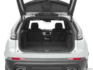 2022 cadillac xt4 cargo area empty