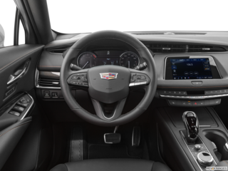 2022 cadillac xt4 dashboard