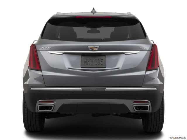 2022 cadillac xt5 back