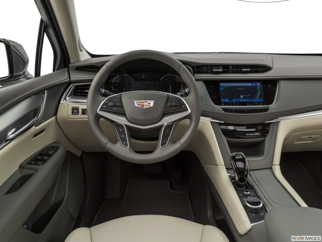 2022 cadillac xt5 dashboard