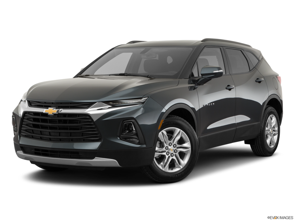 2022 chevrolet blazer angled front
