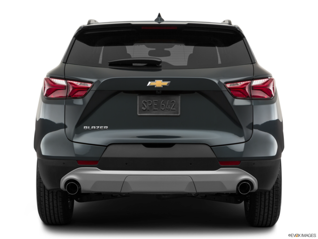2022 chevrolet blazer back