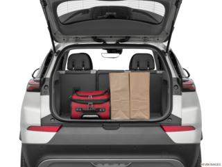 2022 chevrolet bolt-euv cargo area with stuff