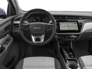 2022 chevrolet bolt-euv dashboard