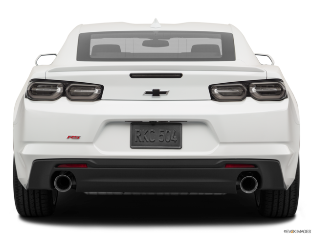 2022 chevrolet camaro back
