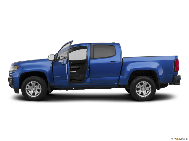2022 chevrolet colorado side