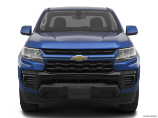 2022 chevrolet colorado front