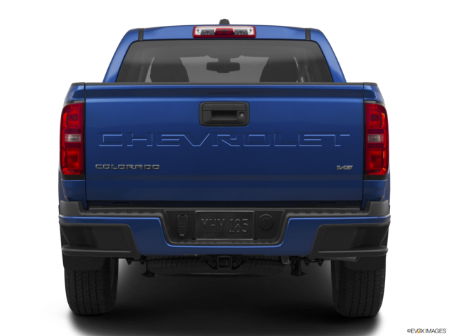 2022 chevrolet colorado back