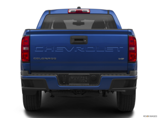 2022 chevrolet colorado back