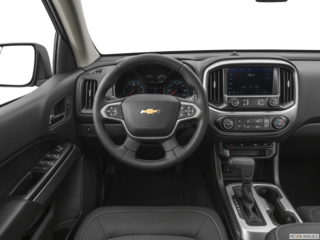 2022 chevrolet colorado dashboard