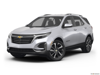 2022 chevrolet equinox angled front