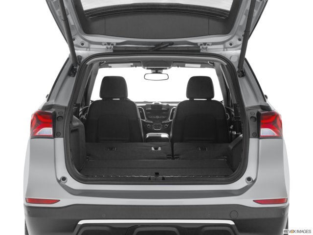 2022 chevrolet equinox cargo area empty