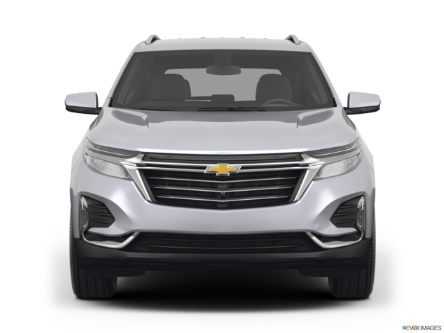 2022 chevrolet equinox front