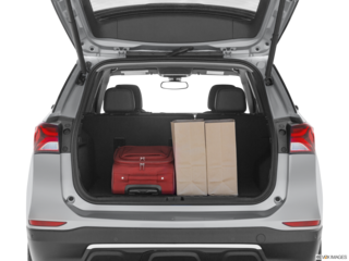 2022 chevrolet equinox cargo area with stuff