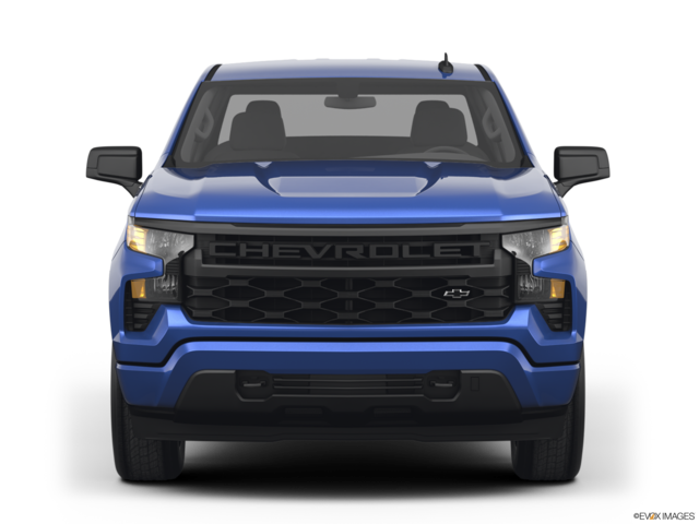 2022 chevrolet silverado-1500 front