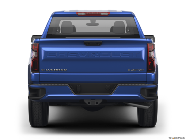 2022 chevrolet silverado-1500 back
