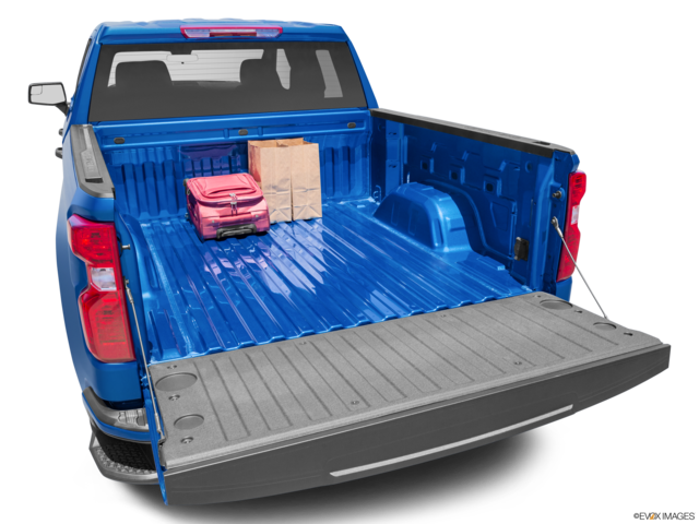 2022 chevrolet silverado-1500 cargo area with stuff
