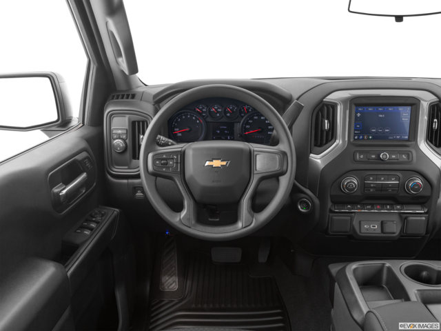 2022 chevrolet silverado-1500 dashboard