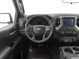 2022 chevrolet silverado-1500 dashboard