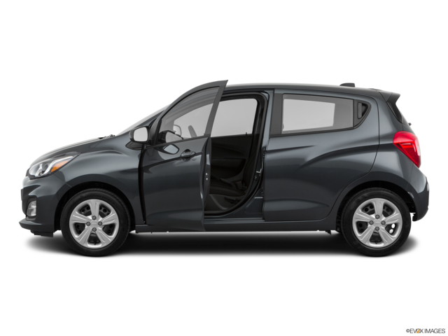 2022 chevrolet spark side