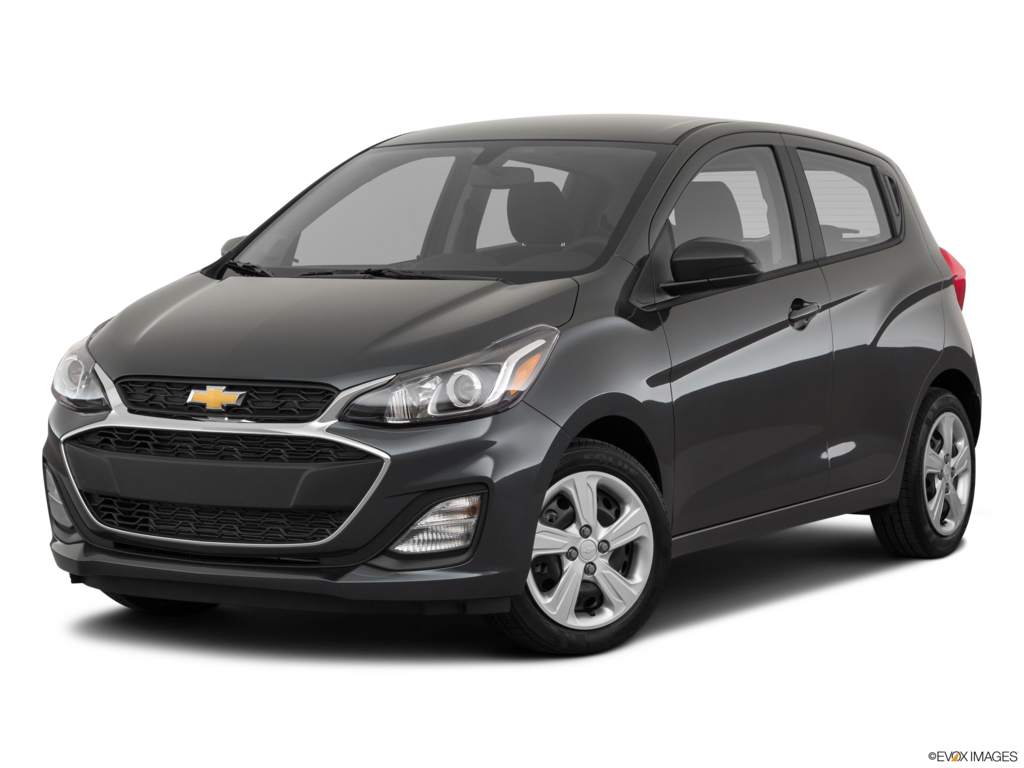 2022 chevrolet spark angled front
