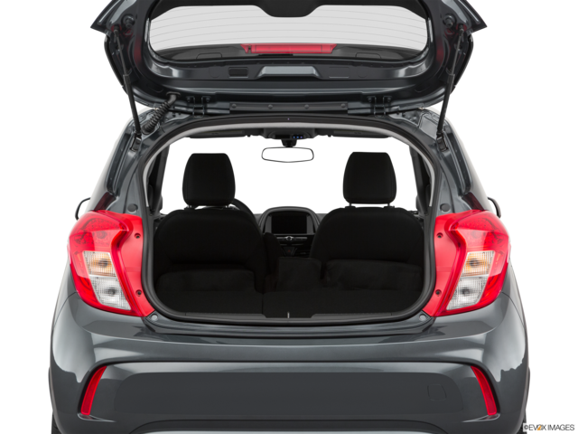 2022 chevrolet spark cargo area empty
