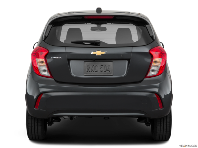 2022 chevrolet spark back