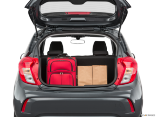 2022 chevrolet spark cargo area with stuff