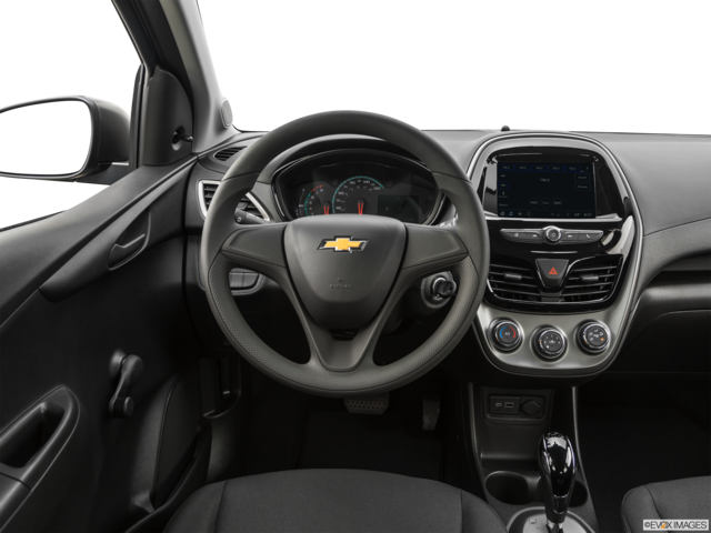 2022 chevrolet spark dashboard