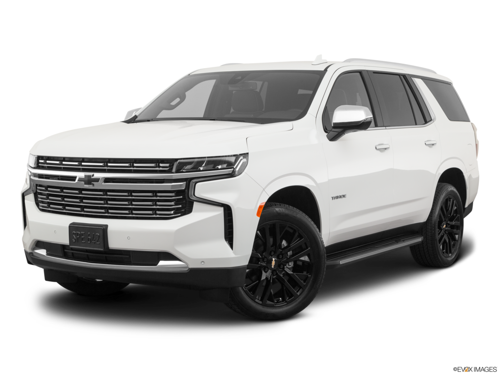 2022 chevrolet tahoe angled front