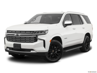 2022 chevrolet tahoe angled front