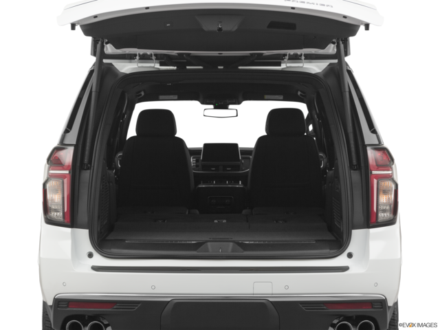 2022 chevrolet tahoe cargo area empty