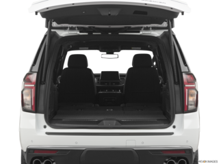 2022 chevrolet tahoe cargo area empty