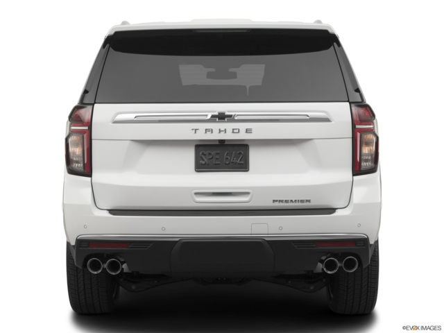 2022 chevrolet tahoe back