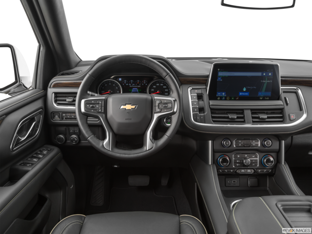 2022 chevrolet tahoe dashboard