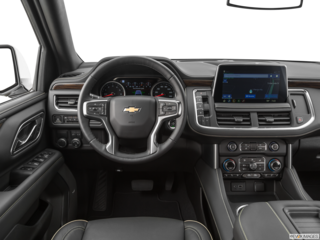 2022 chevrolet tahoe dashboard