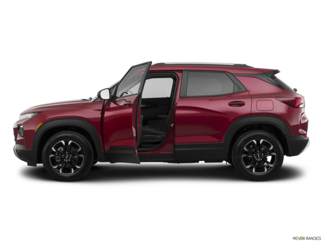 2022 chevrolet trailblazer side