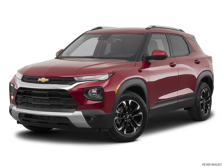 2022 chevrolet trailblazer angled front