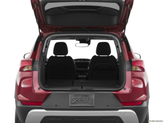 2022 chevrolet trailblazer cargo area empty