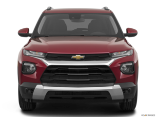 2022 chevrolet trailblazer front