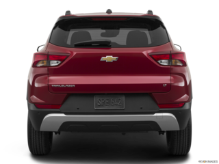 2022 chevrolet trailblazer back