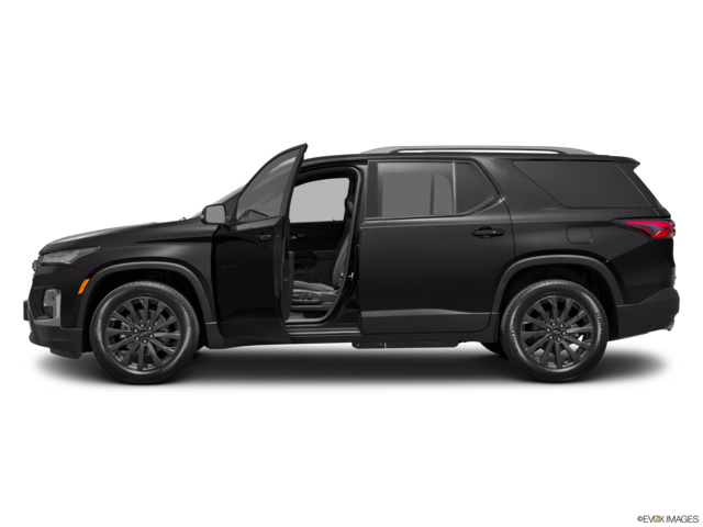 2022 chevrolet traverse side