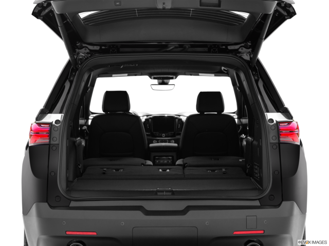 2022 chevrolet traverse cargo area empty