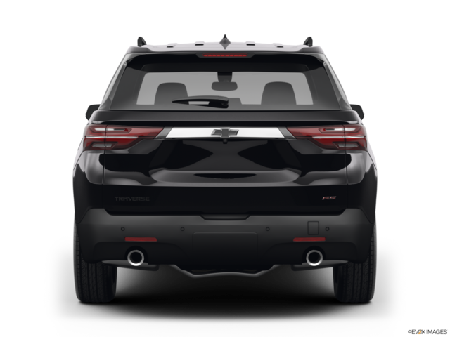 2022 chevrolet traverse back
