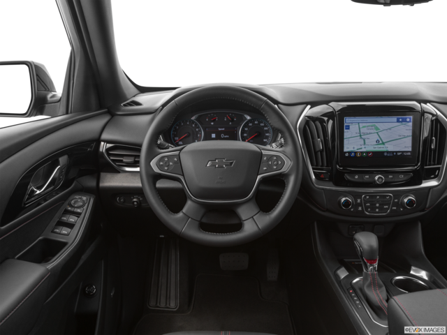 2022 chevrolet traverse dashboard