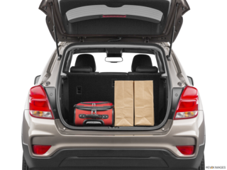 2022 chevrolet trax cargo area with stuff